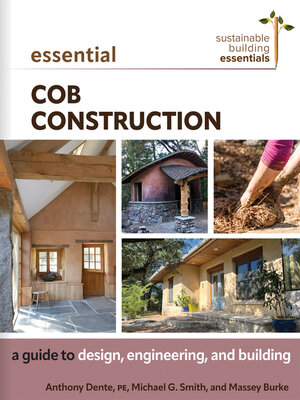 cover image of Essential Cob Construction
